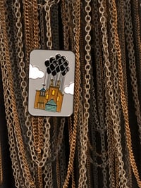 Image 2 of Floating Mansion Pin