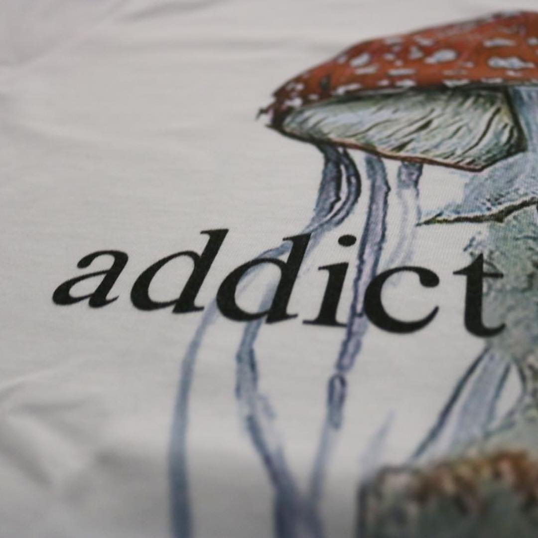 Image of addicts Tee