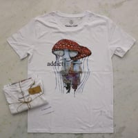 Image 2 of addicts Tee