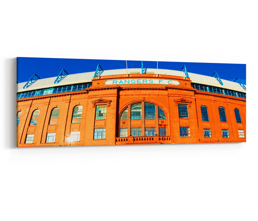 Image of Ibrox Front Panoramic