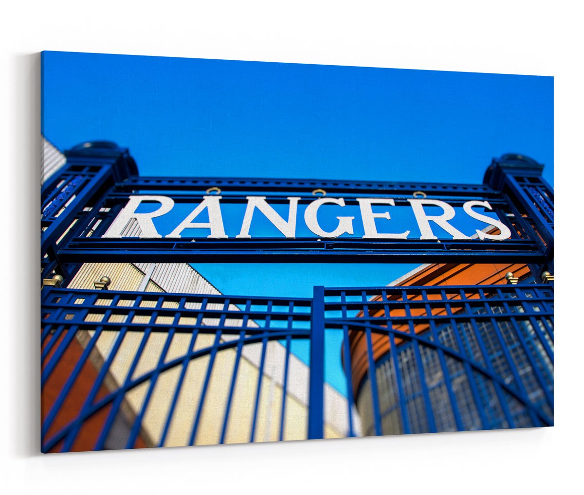 Shop for Rangers Fans | Blue Room Art — The Famous Ibrox Stadium Gates