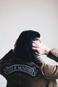 Image 1 of Gods & Monsters canvas patch