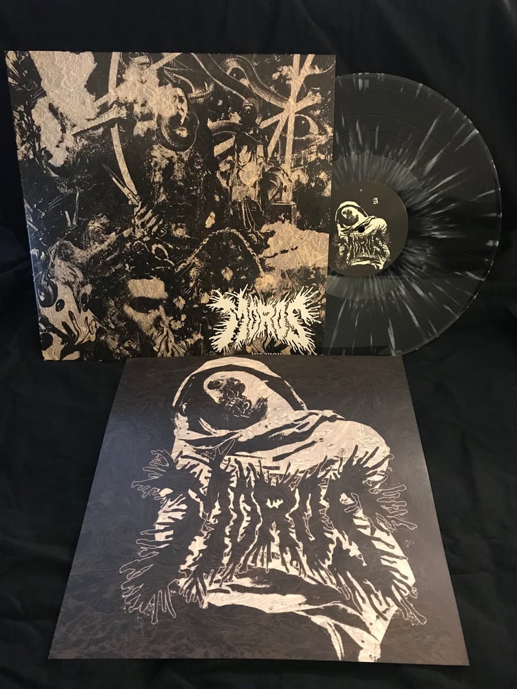 Image of Moros - Weapon 12" Black & White Splatter Vinyl