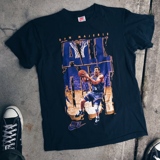 Image of Original Early 90’s Dan Majerle Nike Tee.