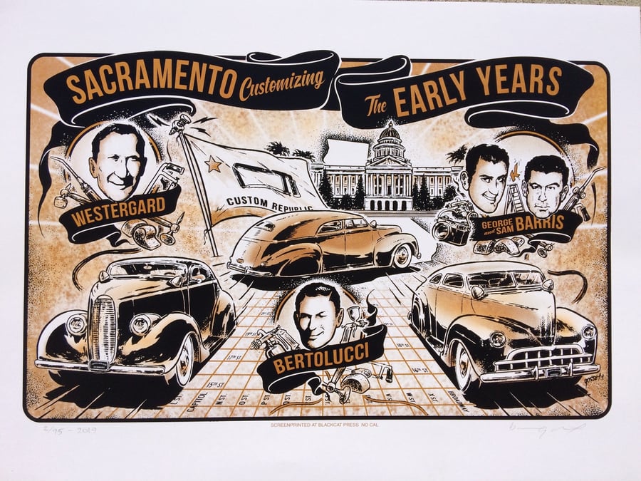Image of Sacramento customizing, early years