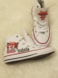 Lol dolls custom converse