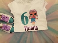 Tutu set with shirt and unbranded shoes