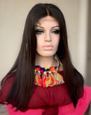 Image 1 of VIRGIN BOB LACE CLOSURE WIG