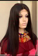 Image 2 of VIRGIN BOB LACE CLOSURE WIG