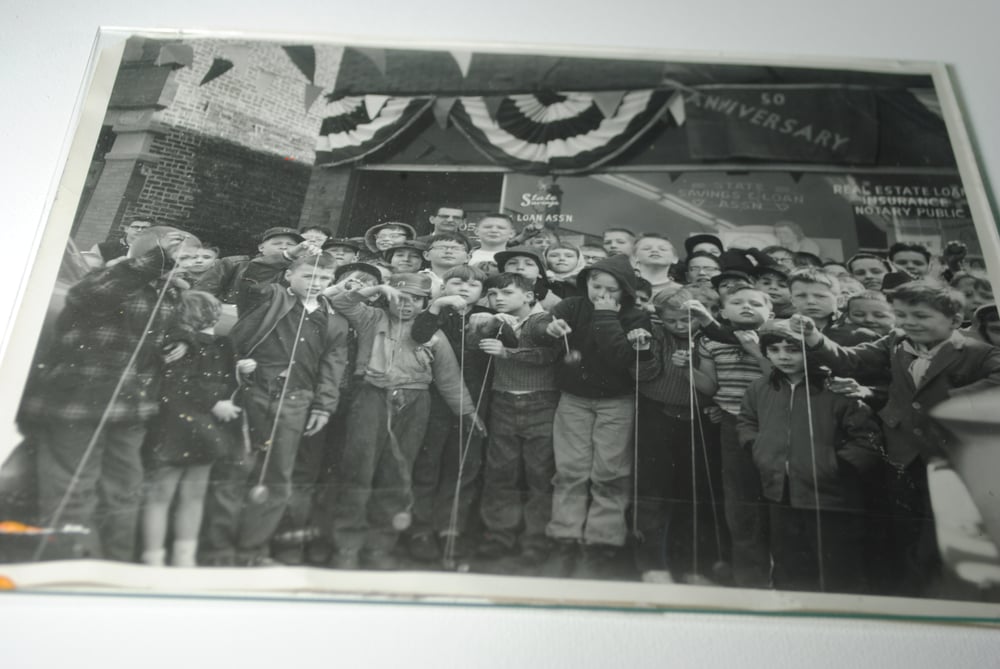 Image of Original Yo-Yo Contest Photo 8x10 1950s