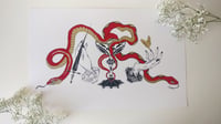 UPHEAVAL art print