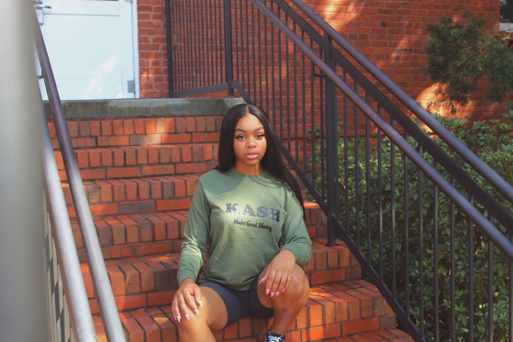 Image of Olive Long Sleeves