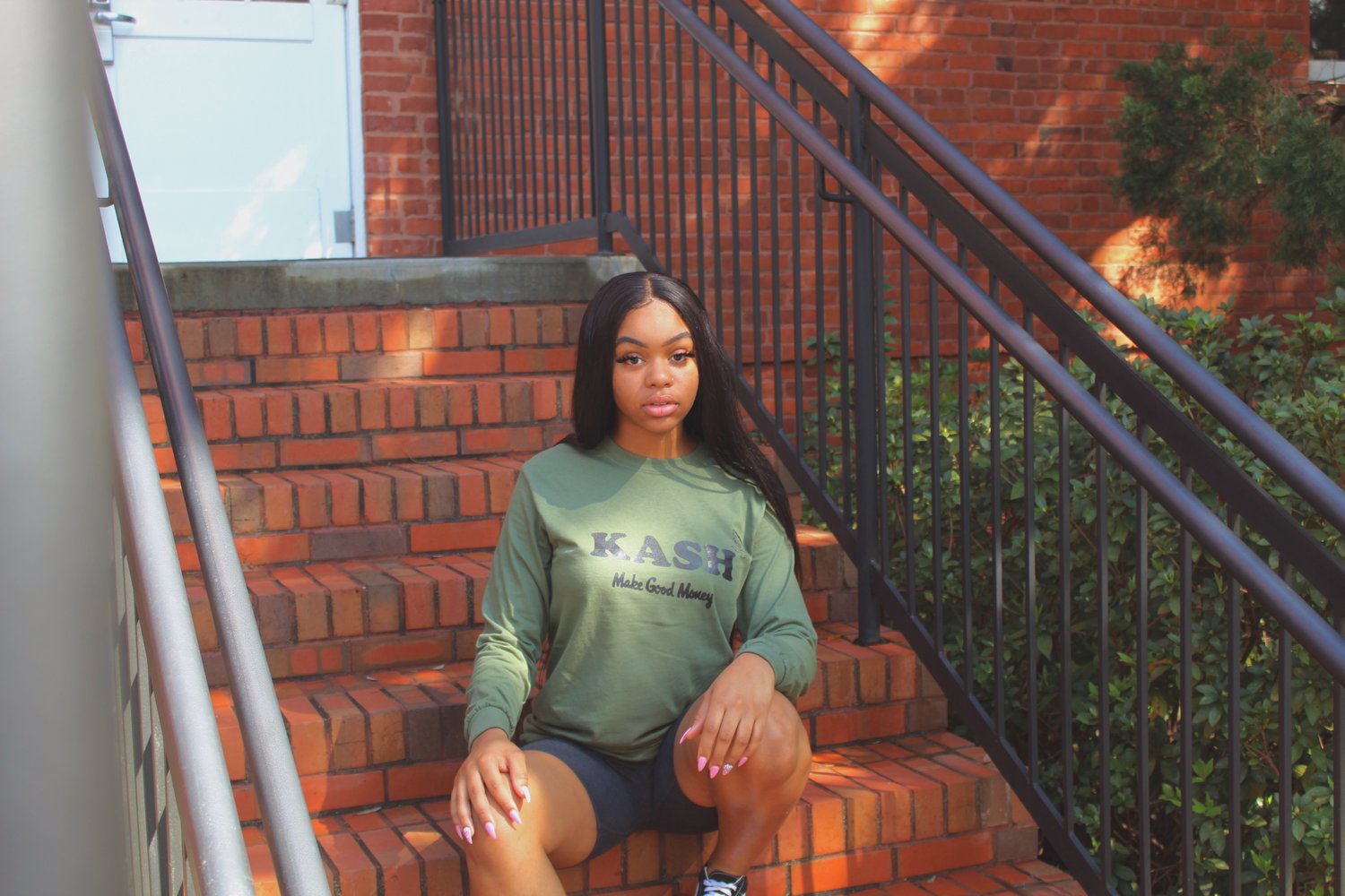 Image of Olive Long Sleeves