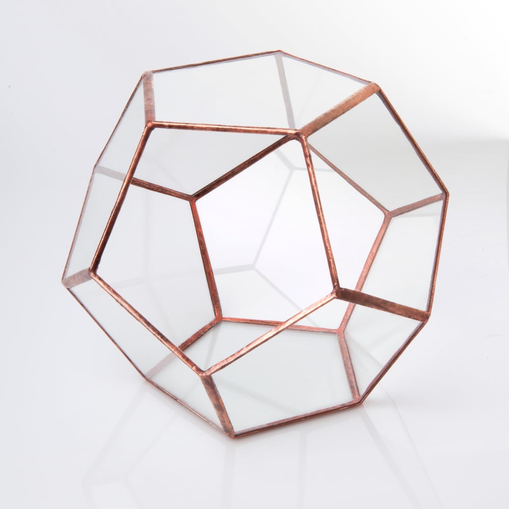 Image of Large Dodecahedron Terrarium