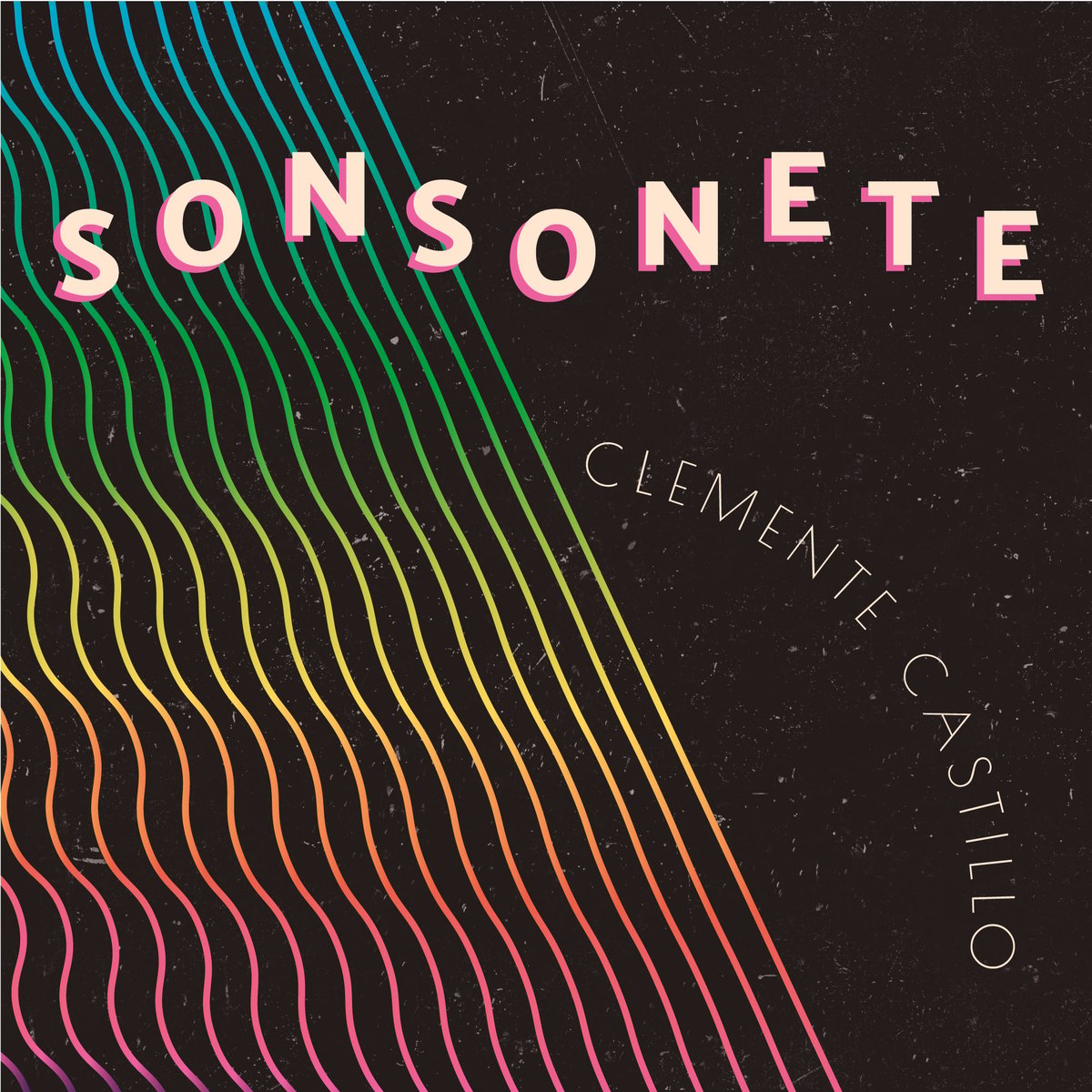 Image of Clemente Castillo limited edition “Sonsonete”  vinyl EP