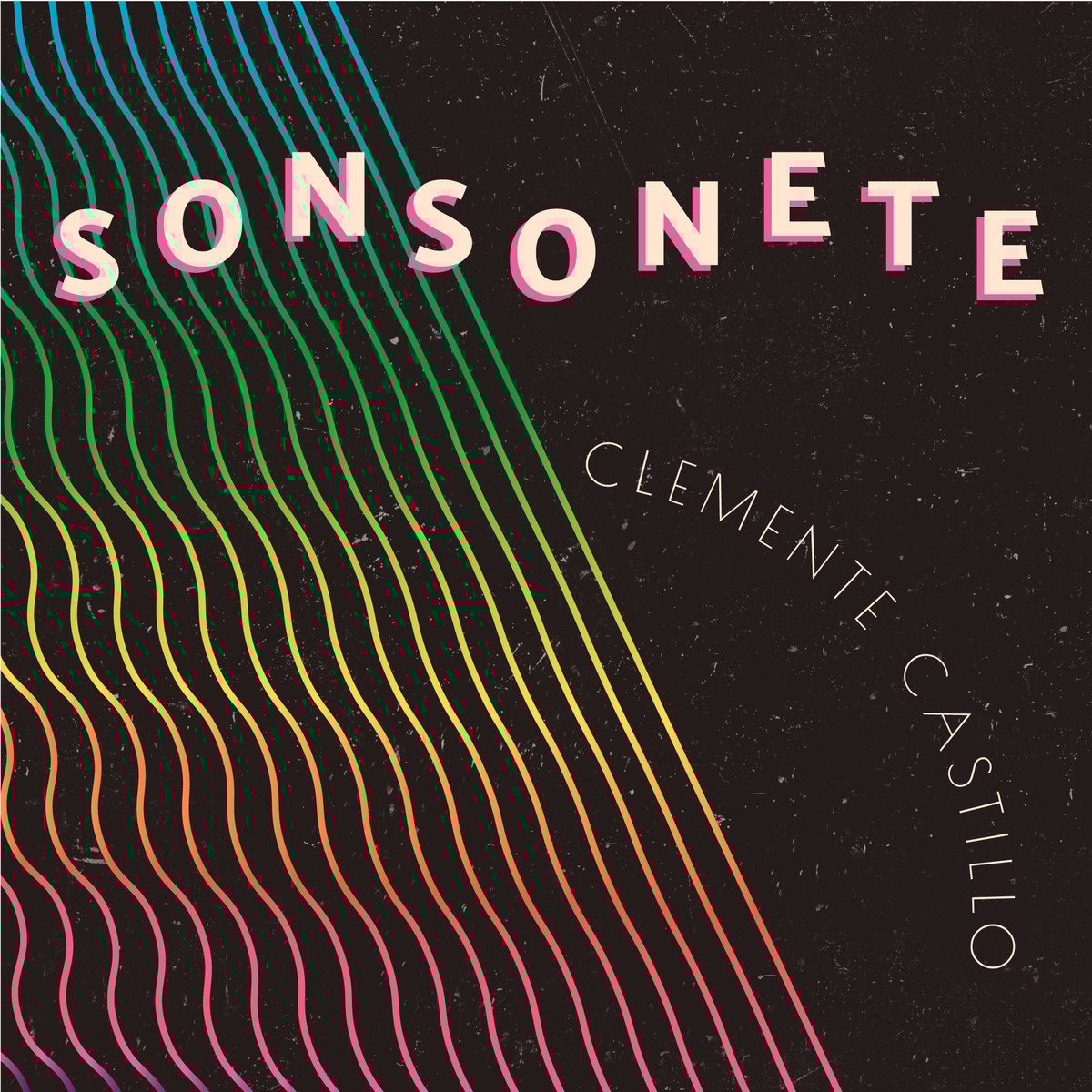 Image of Clemente Castillo limited edition “Sonsonete” vinyl EP