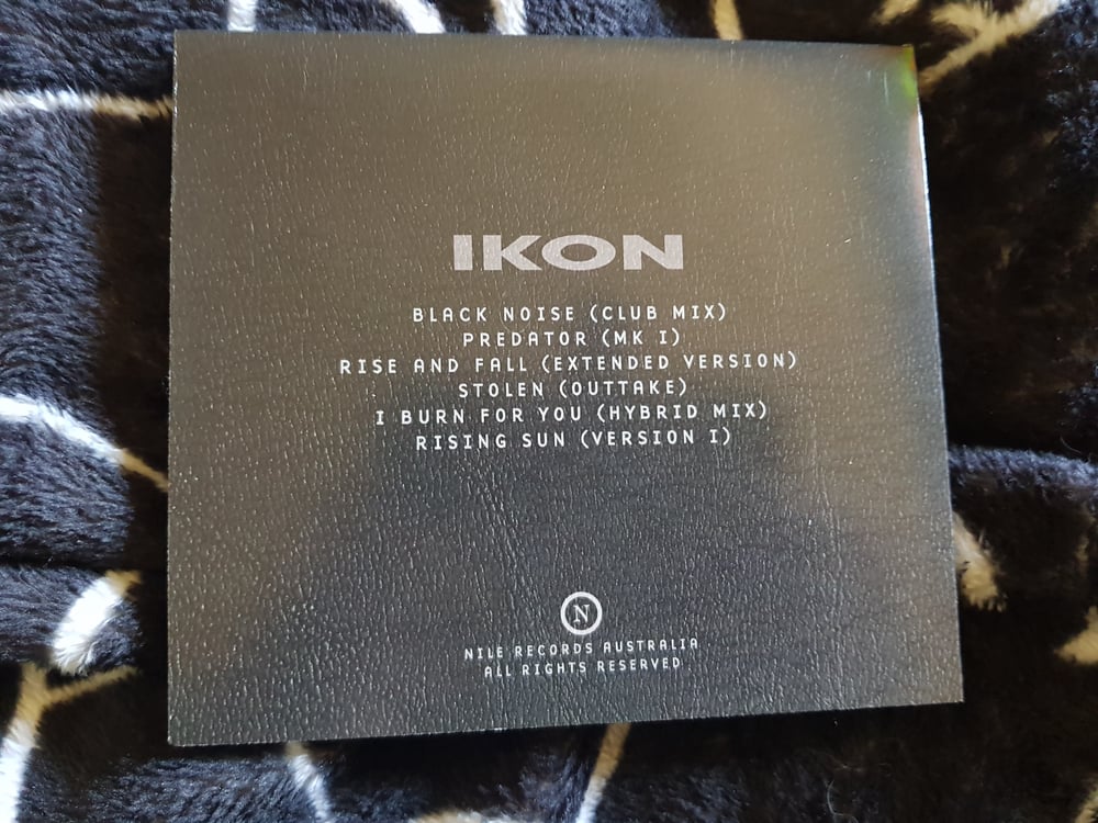 Image of Black Noise original CD single 2016