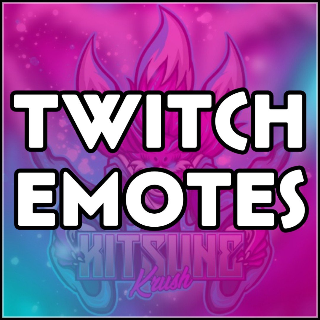 Image of Twitch Emotes