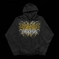 GOLD FOIL HOODIE