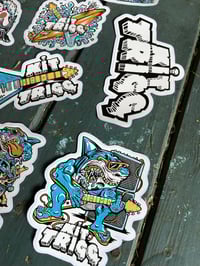 Image 2 of KIT TRIGG STICKERS