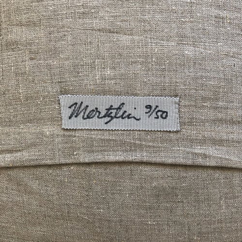 Image of Linen Dogwood Cushion