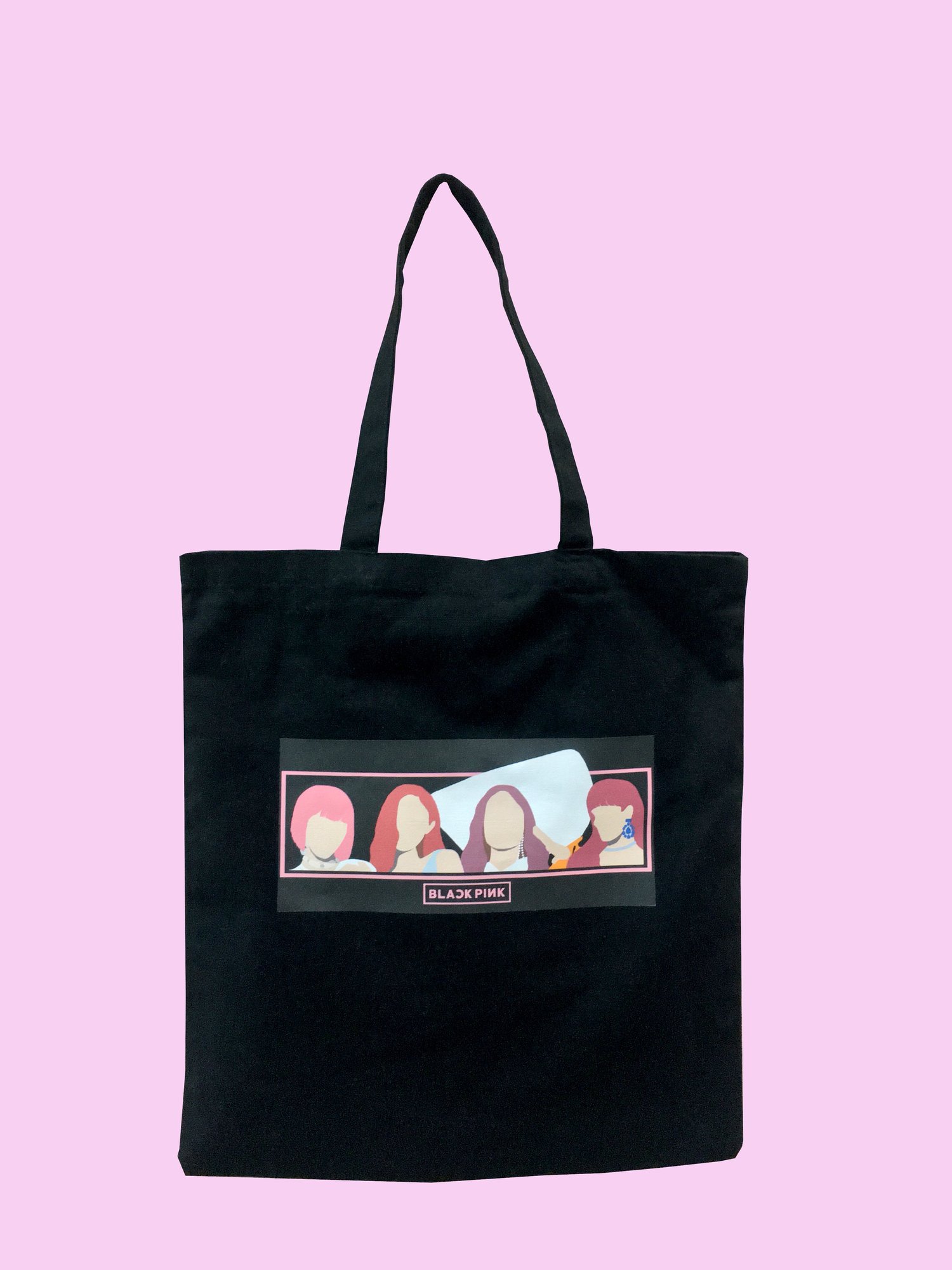 Tote clearance bag blackpink