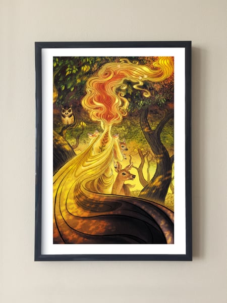 Image of 'Momma Nature' Print