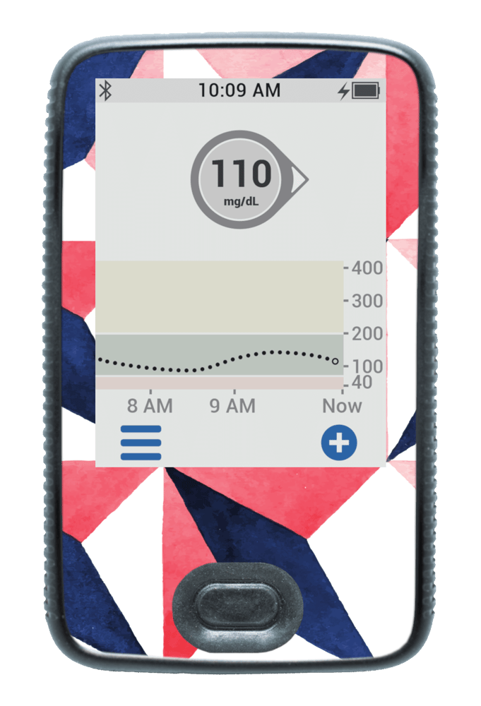 Image of Artdeco Dexcom G6 Receiver Screen Protector