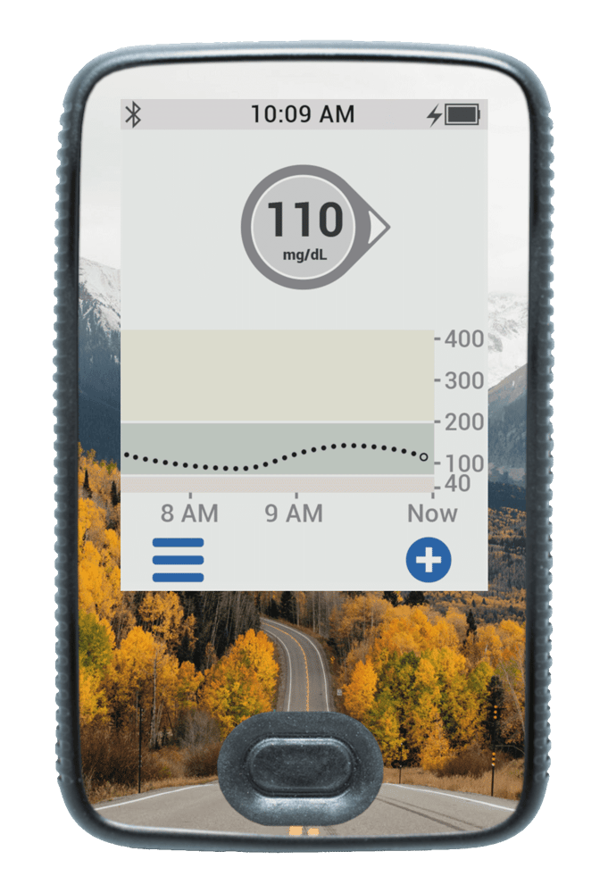 Image of Roadtrip Dexcom G6 Receiver Screen Protector