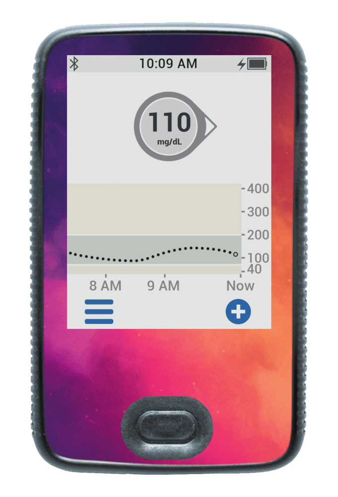 Image of Stardust Dexcom G6 Receiver Screen Protector