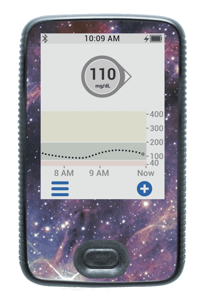 Image of Stargaze Dexcom G6 Receiver Screen Protector