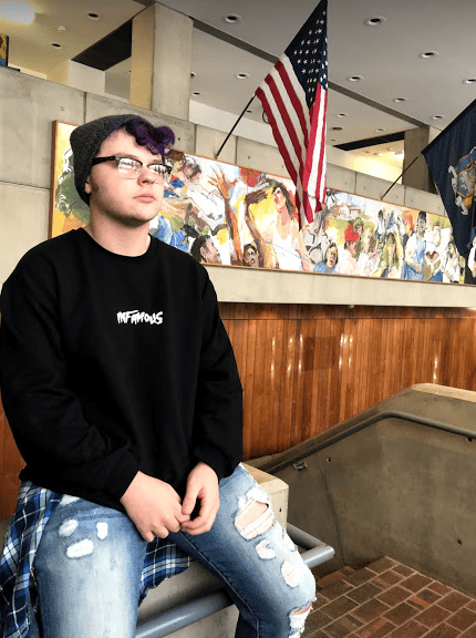 "FEAR" Logo Crewneck