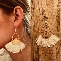 Boucles d’oreilles Azteques