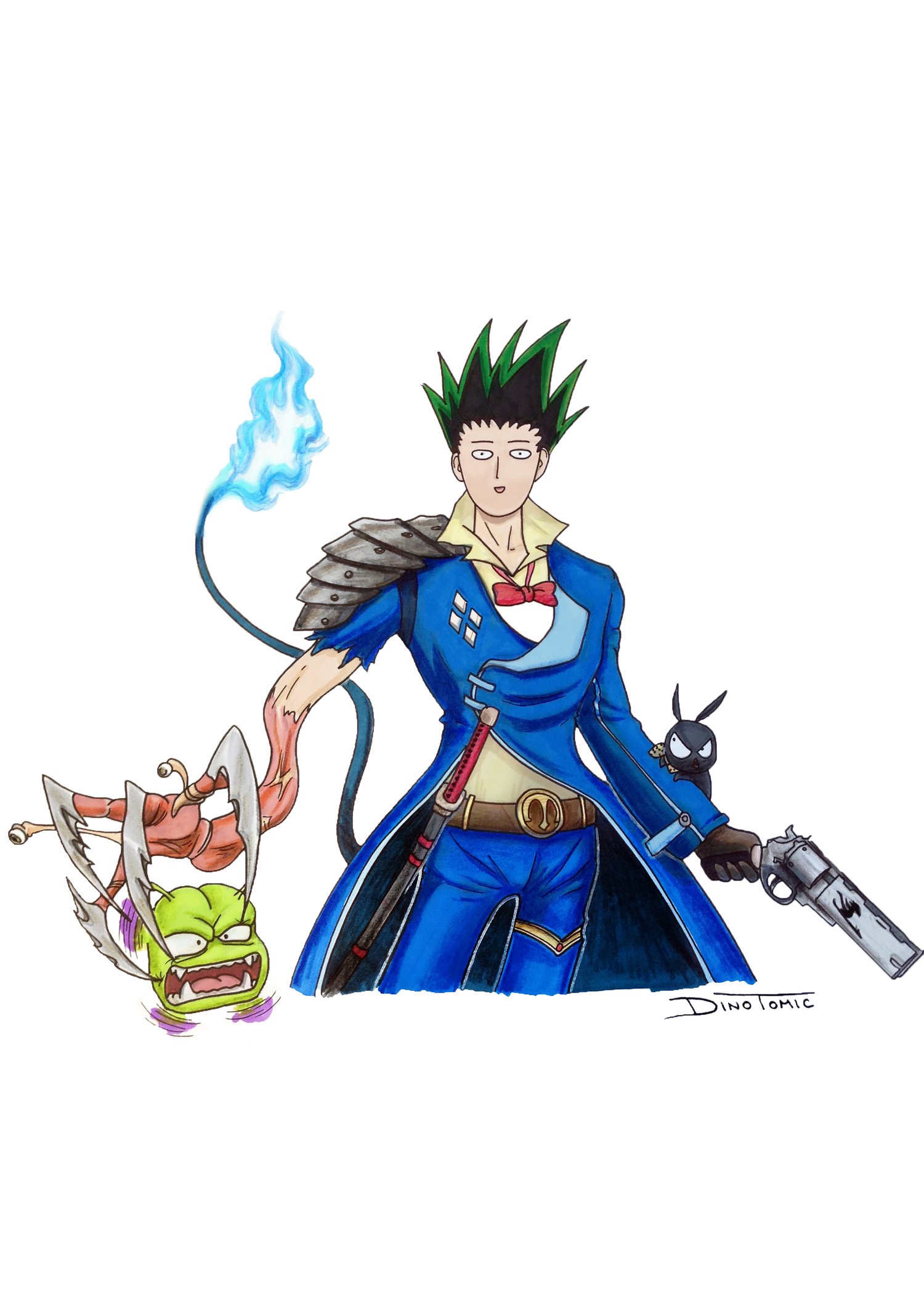 Image of #34 17 Anime Characters in 1