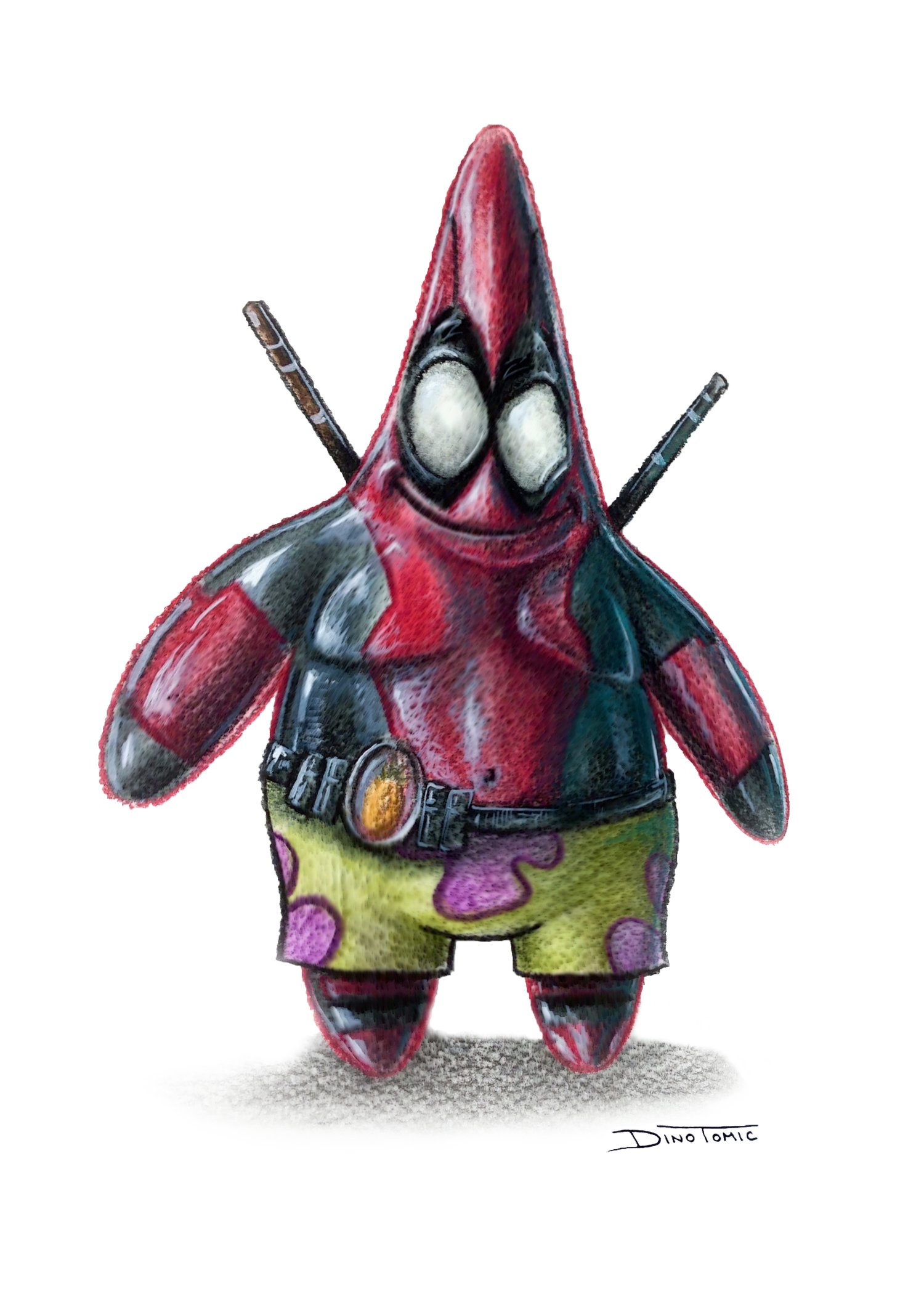 Image of #36 Deadpool Patrick star