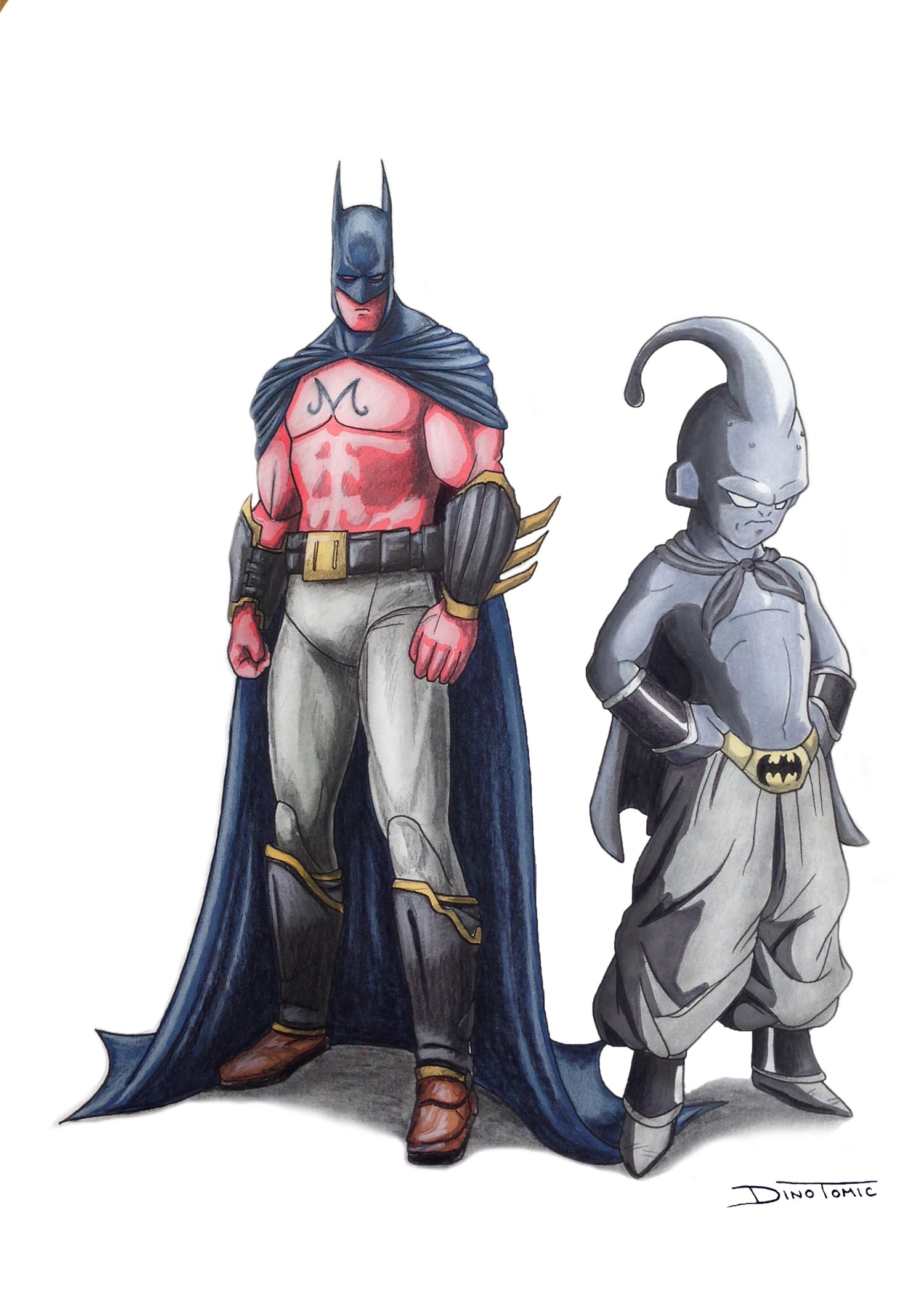 Image of #41 Batman & Majin Boo Switch