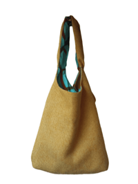 Image 5 of Shopper Bag Wheat Color