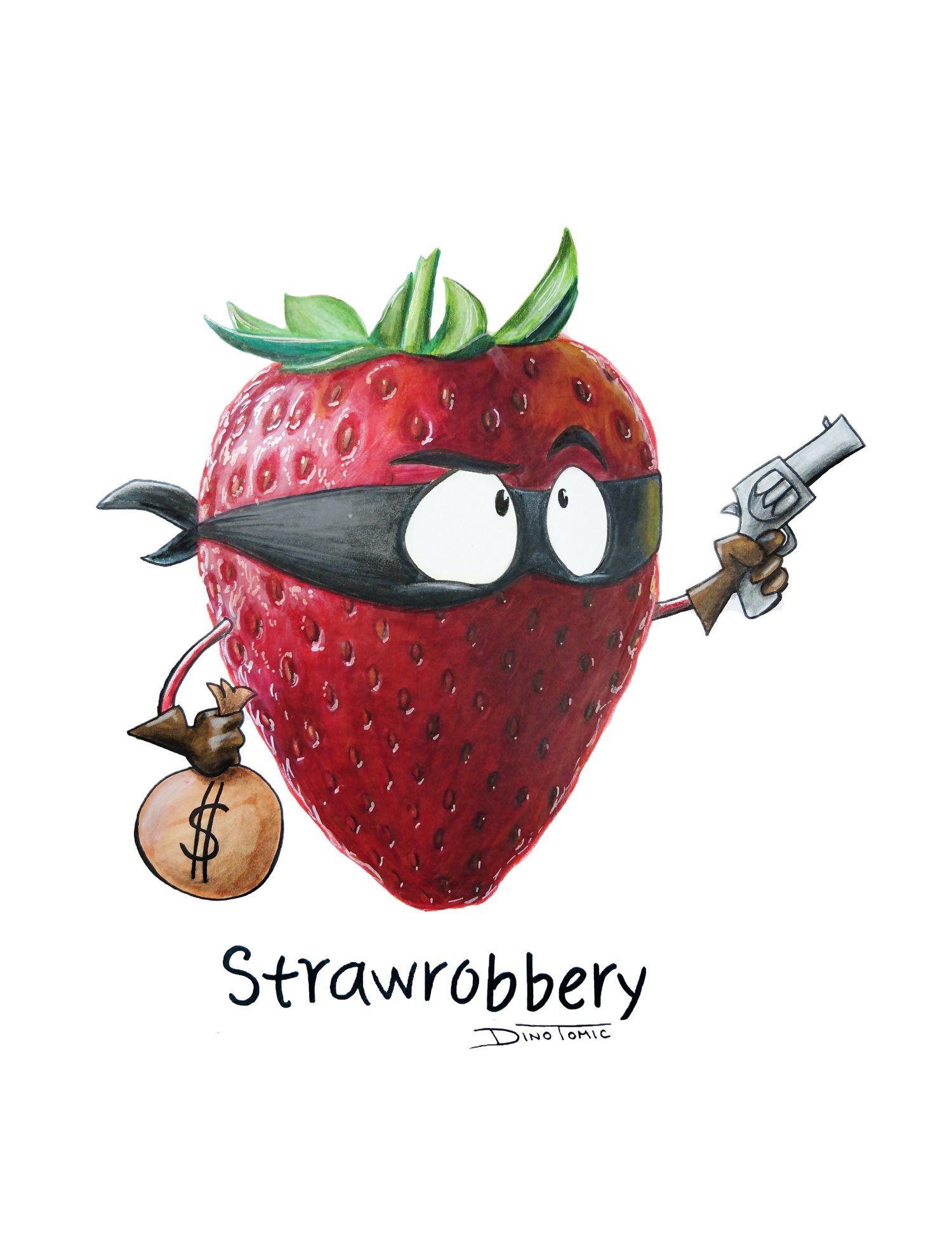 Image of #46 Strawrobbery