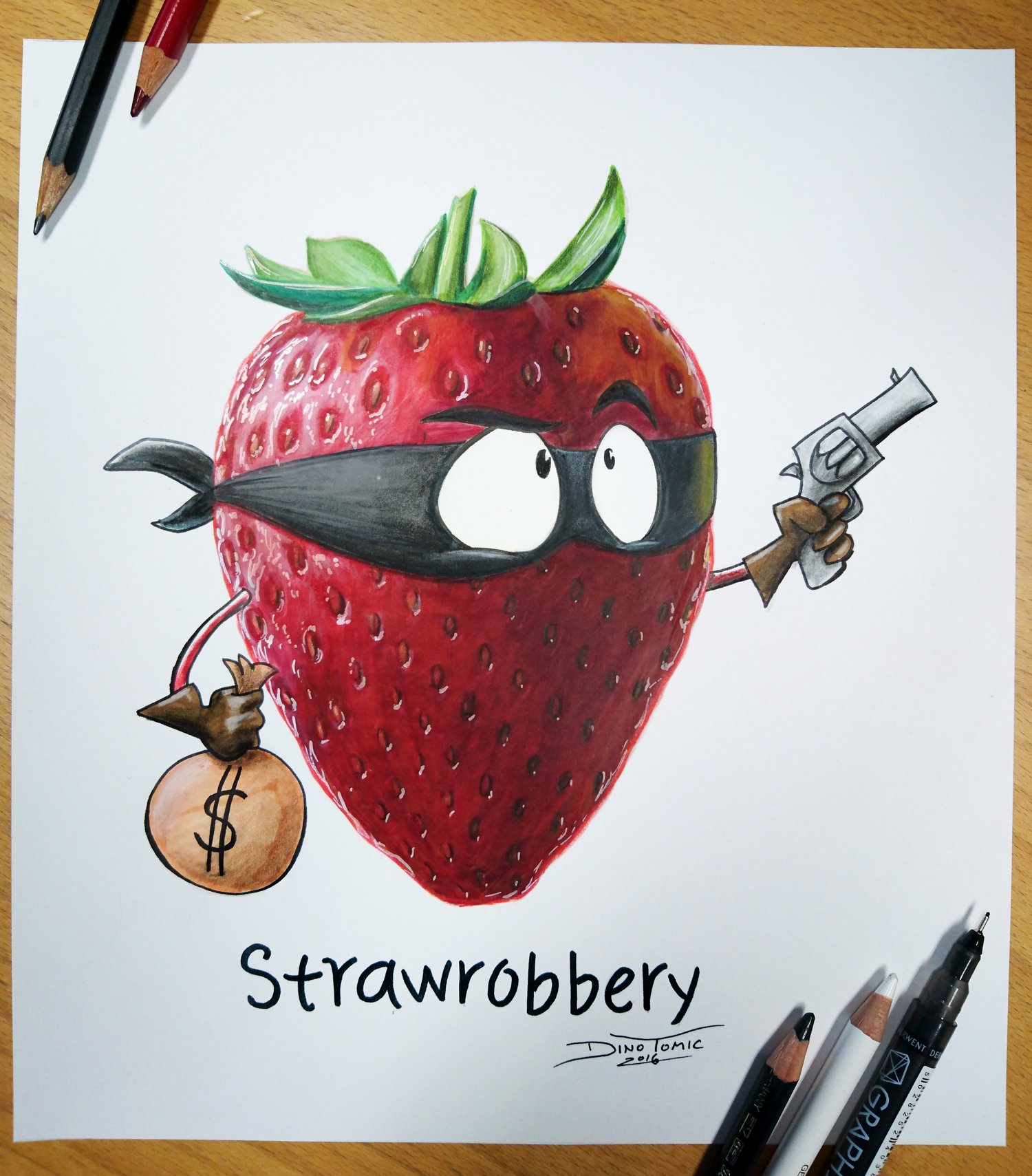 Image of #46 Strawrobbery