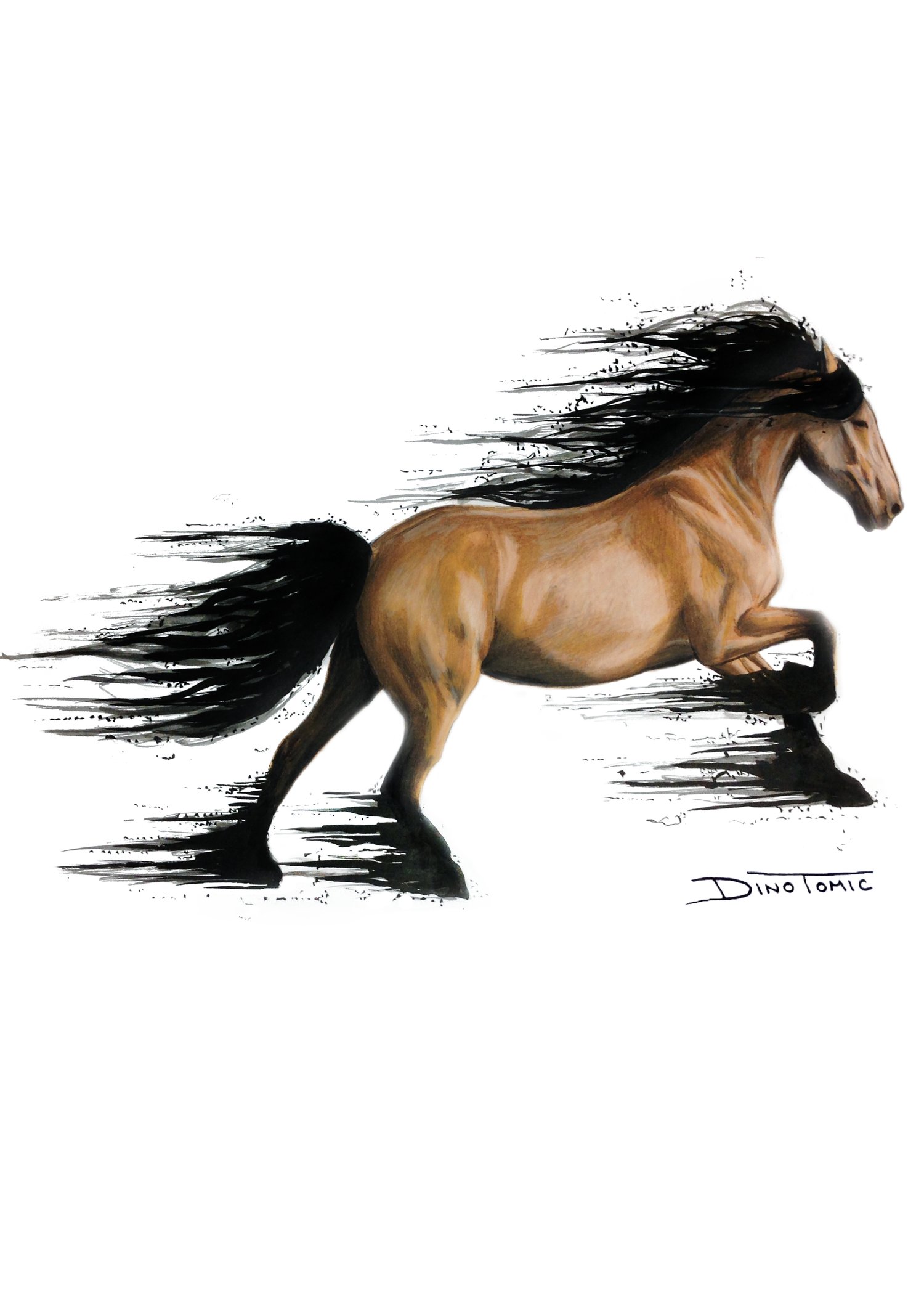 Image of #51 Horse