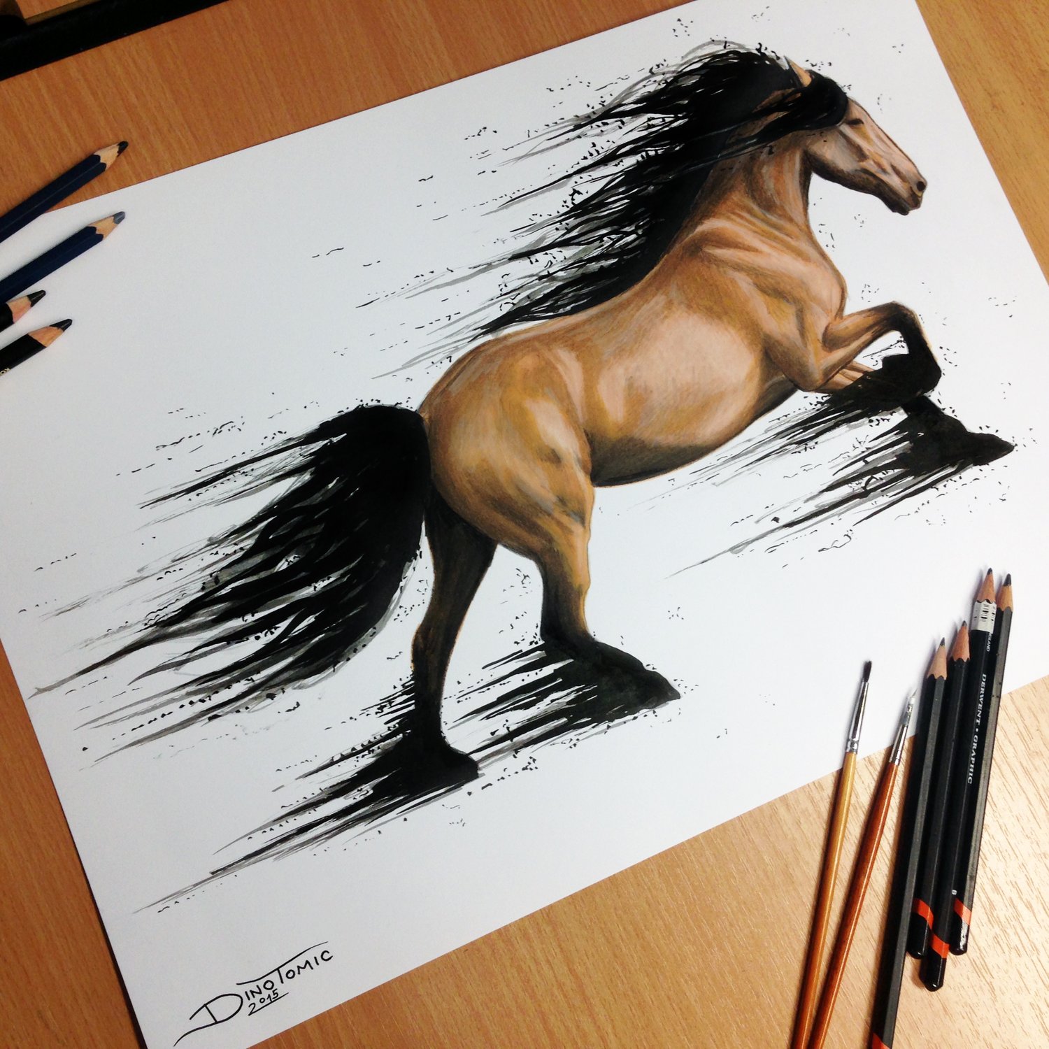 Image of #51 Horse