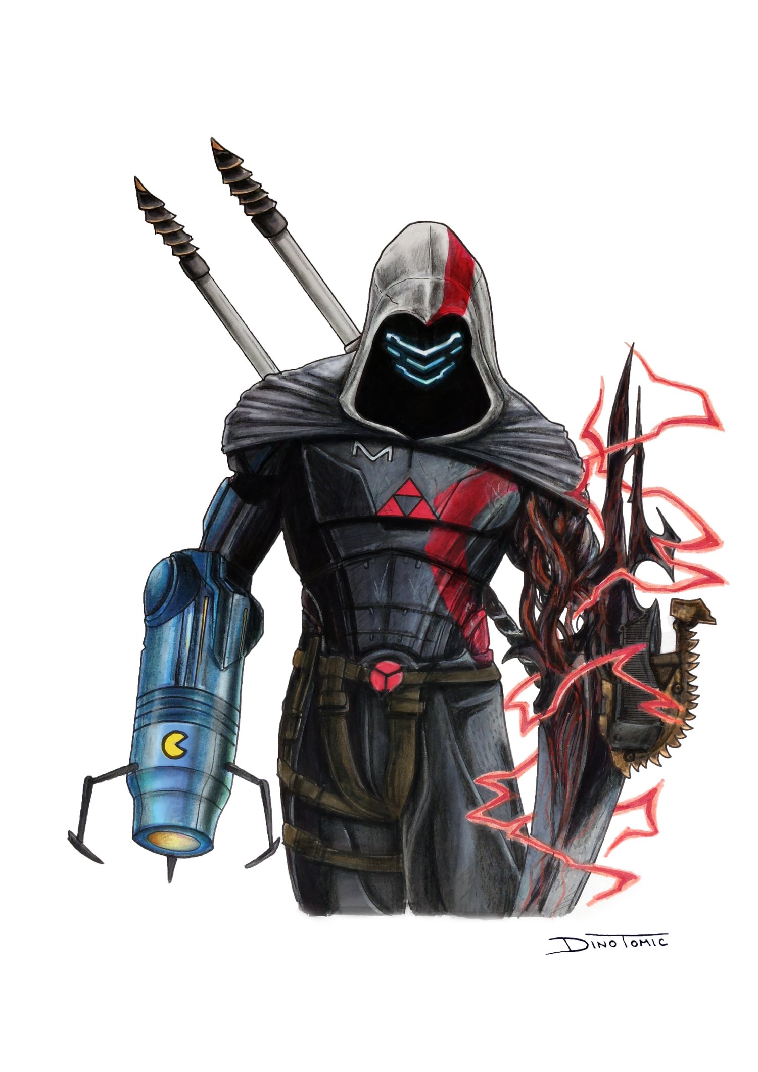 Image of #53 Game character mix