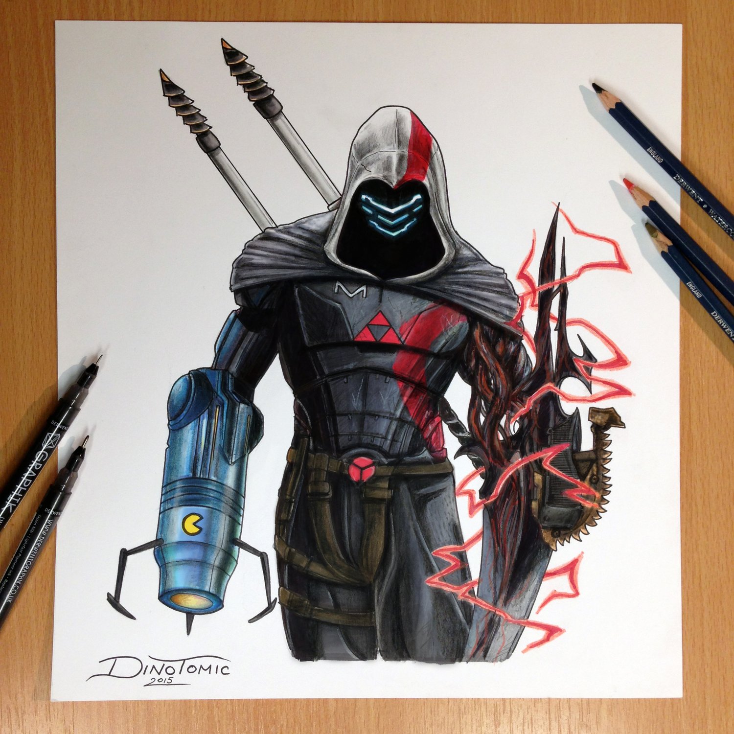Image of #53 Game character mix