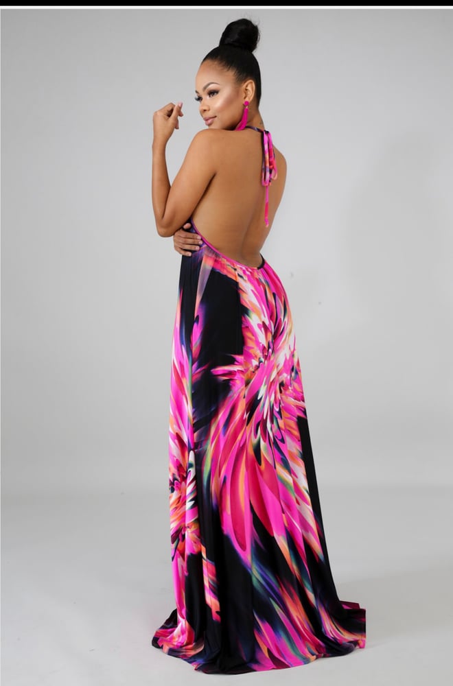 Image of Angela Maxi Dress