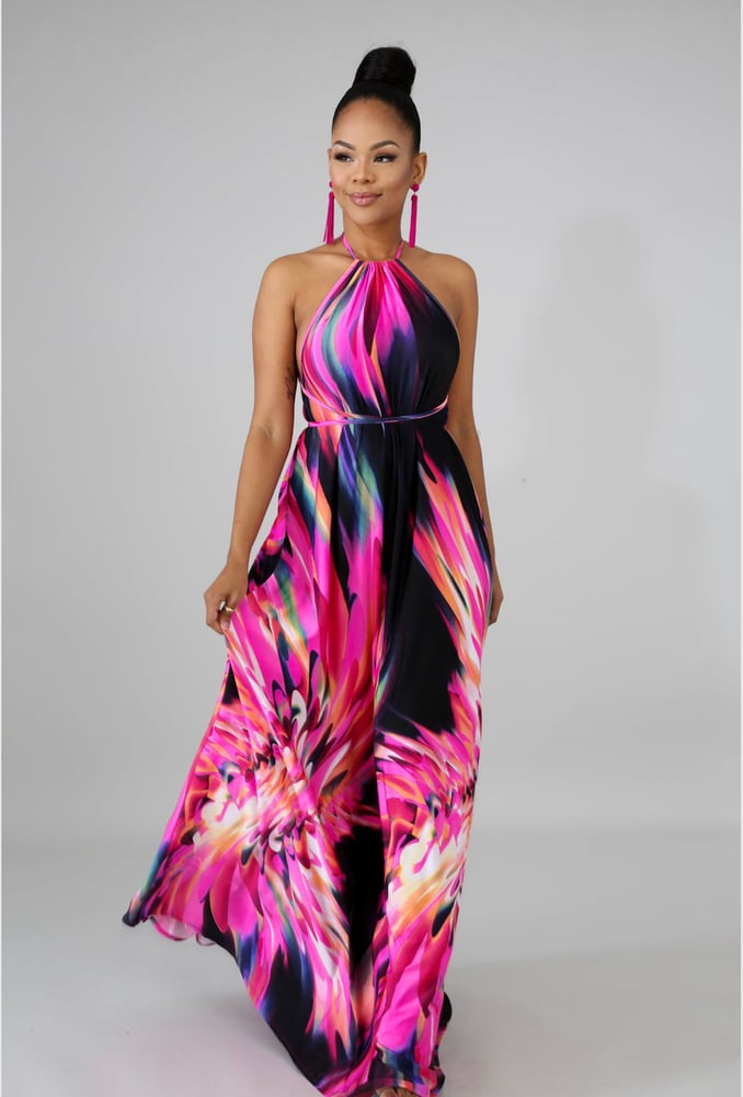 Image of Angela Maxi Dress