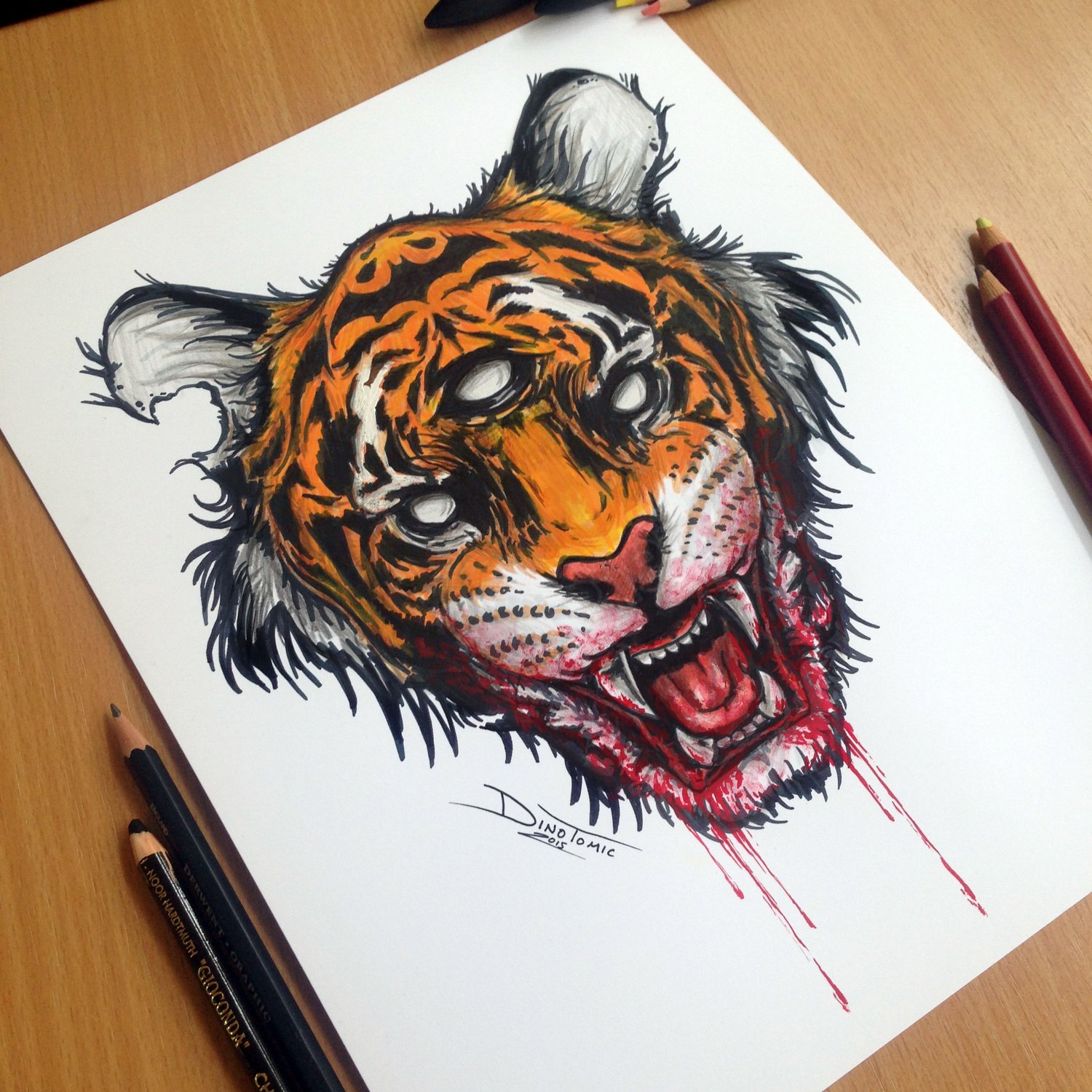 Image of #60 Tiger