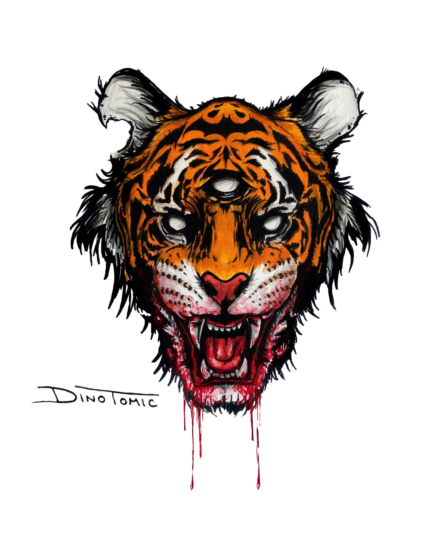 Image of #60 Tiger