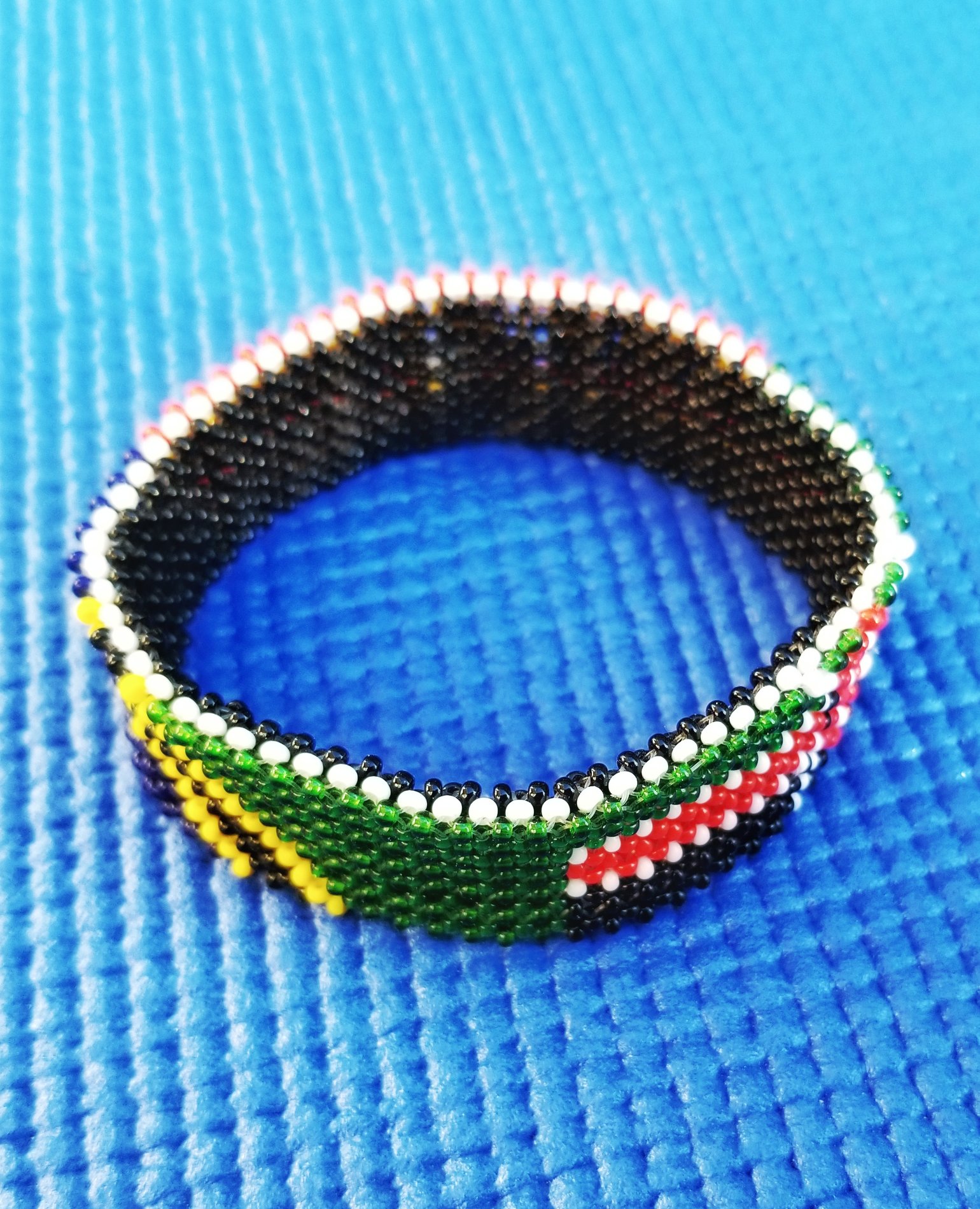 Image of East African double sided bracelet 