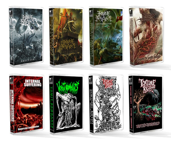 Image of BRUTAL DEATH METAL Tapes series