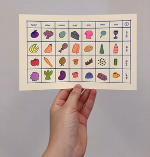 Daily Dose of Riso Color Chart